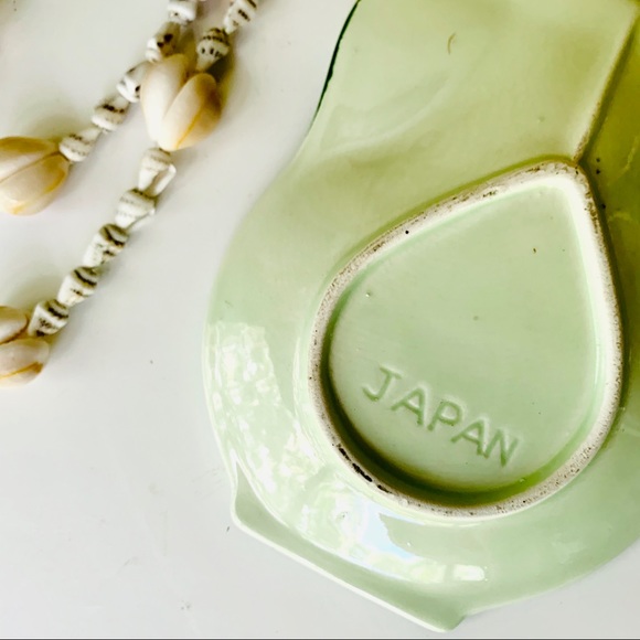 Vintage Kitchen Vintage 6s Japan Spoon Rest Flower Power Poshmark